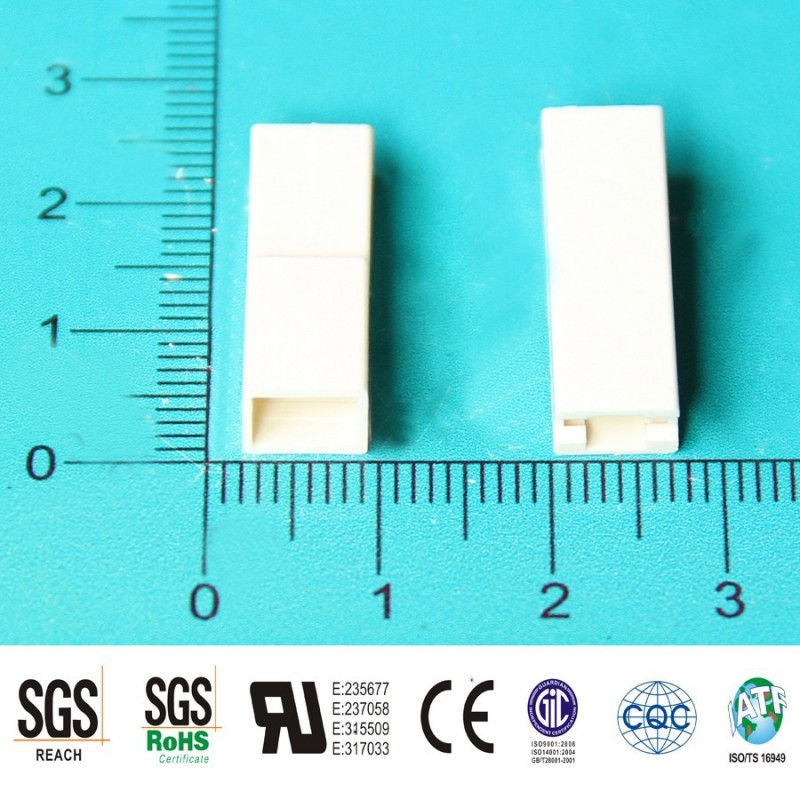 シリーズ4.8pa66rohs指令が承認された端末を接続するハードプラスチックスリーブ-その他コネクタ、端末問屋・仕入れ・卸・卸売り