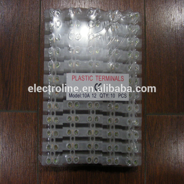 フルサイズ10ピース/バッグpe/pp/pa 12ウェイプラスチック端子ストリップ-ターミナルブロック問屋・仕入れ・卸・卸売り