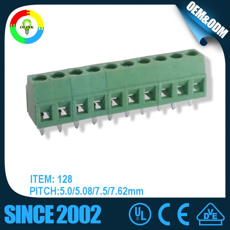 Wagoタイプ5.00ミリメートル/5. 08ミリメートル/7.5ミリメートルピッチコネクタpcbpcb-ターミナルブロック問屋・仕入れ・卸・卸売り