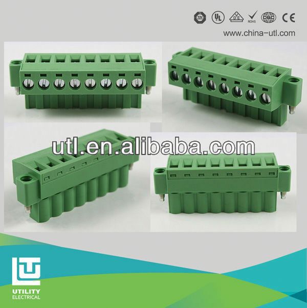 新しい2014年utlma2.5hf5.08はんだ端子ネジpcb-ターミナルブロック問屋・仕入れ・卸・卸売り