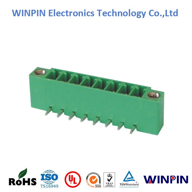 Winpin3.50ミリメートルピッチコネクタプラグイン可能なターミナルブロック-端末問屋・仕入れ・卸・卸売り