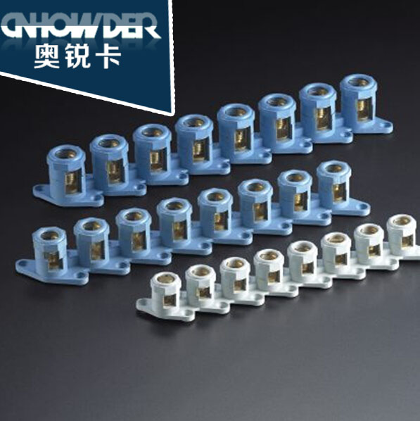 8ポール良い品質防水ターミナルブロックで三色-ターミナルブロック問屋・仕入れ・卸・卸売り