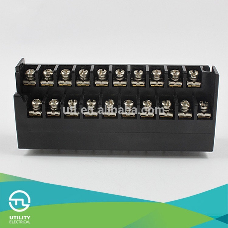 端子台buu専門メーカー。 s。 タイプbu7.62d/h7.62mmバリア端子台ピッチ電線コネクタが-ターミナルブロック問屋・仕入れ・卸・卸売り