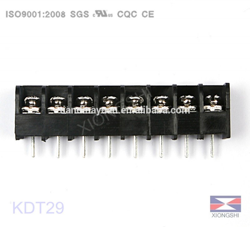 バリア端子台コネクタ KDT49 300 ボルト 25a 9.5 ミリメートル ピッチ-ターミナルブロック問屋・仕入れ・卸・卸売り