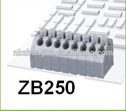 電気pcbzb250_3.5mmバネ端子台-ターミナルブロック問屋・仕入れ・卸・卸売り
