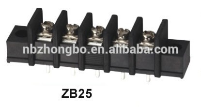 バリアターミナルブロックコネクタブラックワイヤーピッチ: zb25-7.62mm-ターミナルブロック問屋・仕入れ・卸・卸売り