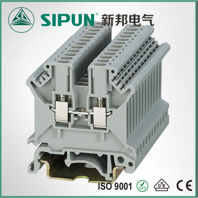 スクリュータイプsuk-2.5dinレールターミナルブロック-端末問屋・仕入れ・卸・卸売り