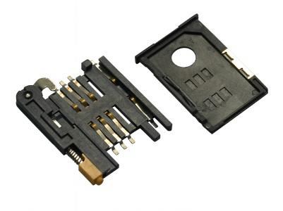 メモリカードソケット91228-3001 KF-016 SIM-014-8P simコネクタ-コネクタ問屋・仕入れ・卸・卸売り