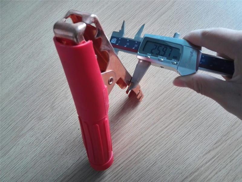 供給ワニ口クリップ導電性繊維弾性帯電防止リストバンド-ダブルクリップ問屋・仕入れ・卸・卸売り