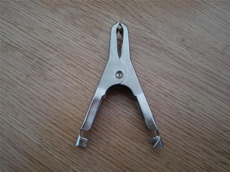 供給良い品質バナナ2ミリメートルプラグにワニ口クリップul ce rohs 761 kls-ダブルクリップ問屋・仕入れ・卸・卸売り