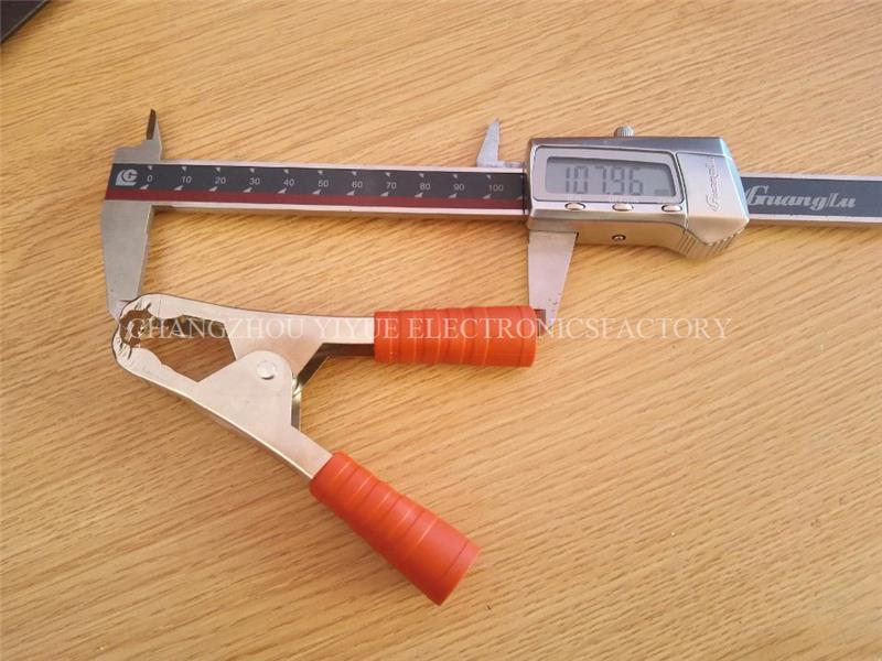 供給バッジリールでワニ口クリップ、格納式バッジリール-ダブルクリップ問屋・仕入れ・卸・卸売り
