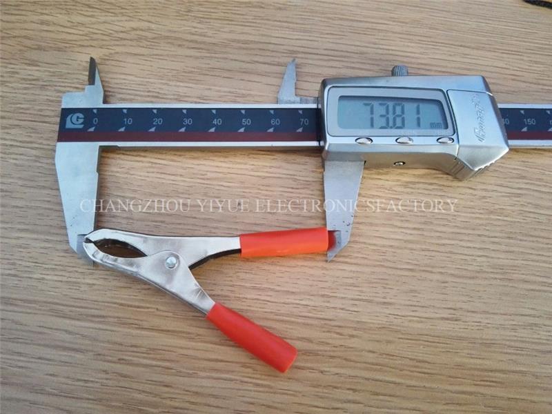 供給バナナプラグにワニ口クリップ充電線アダプタ-ダブルクリップ問屋・仕入れ・卸・卸売り