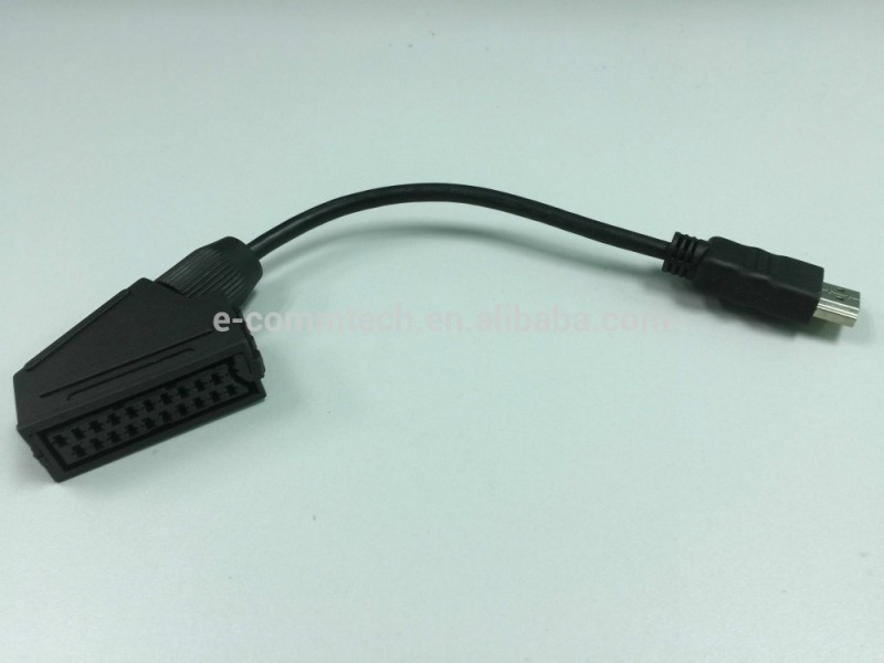 hdmiケーブルにscart-コネクタ問屋・仕入れ・卸・卸売り