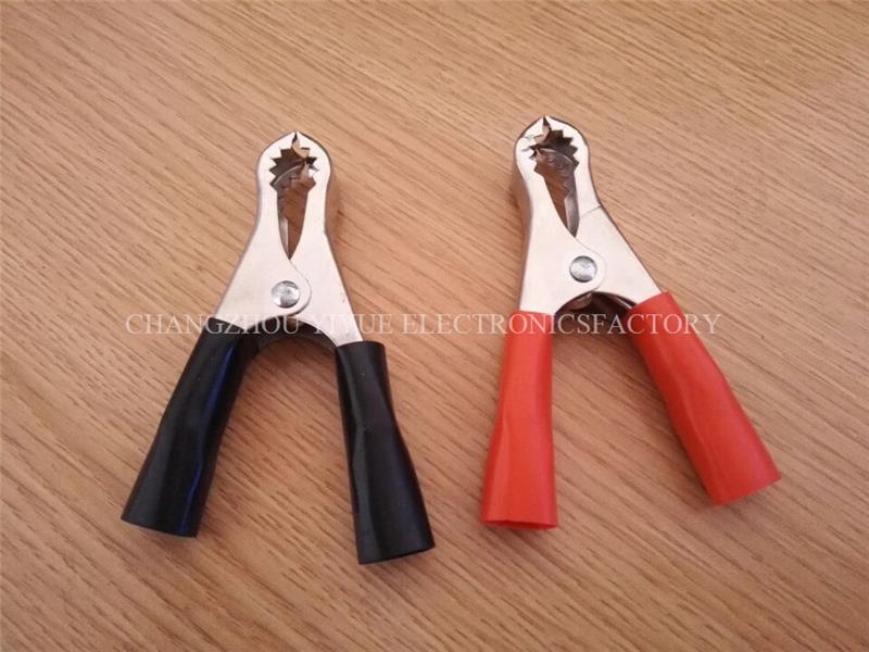 供給ライカA01916 (2 p +ヒューズ+ワニ口クリップ)電源ケーブル-ダブルクリップ問屋・仕入れ・卸・卸売り