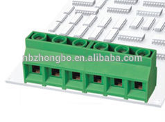 良い品質pcbねじ端子台connector_zb950- 9.5ミリメートル-ターミナルブロック問屋・仕入れ・卸・卸売り