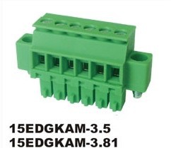 低電圧15edgkam3.5mmプラグ- 端子台に-ターミナルブロック問屋・仕入れ・卸・卸売り
