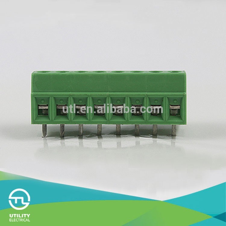 ピンコネクタmu1.5h3.5( 3.81) pcbマウントネジターミナルブロックulvde承認エレクトロニクス-ターミナルブロック問屋・仕入れ・卸・卸売り