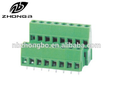 ネジ端子台工場pcbconnector_zb128b- 5. 08ミリメートル-ターミナルブロック問屋・仕入れ・卸・卸売り