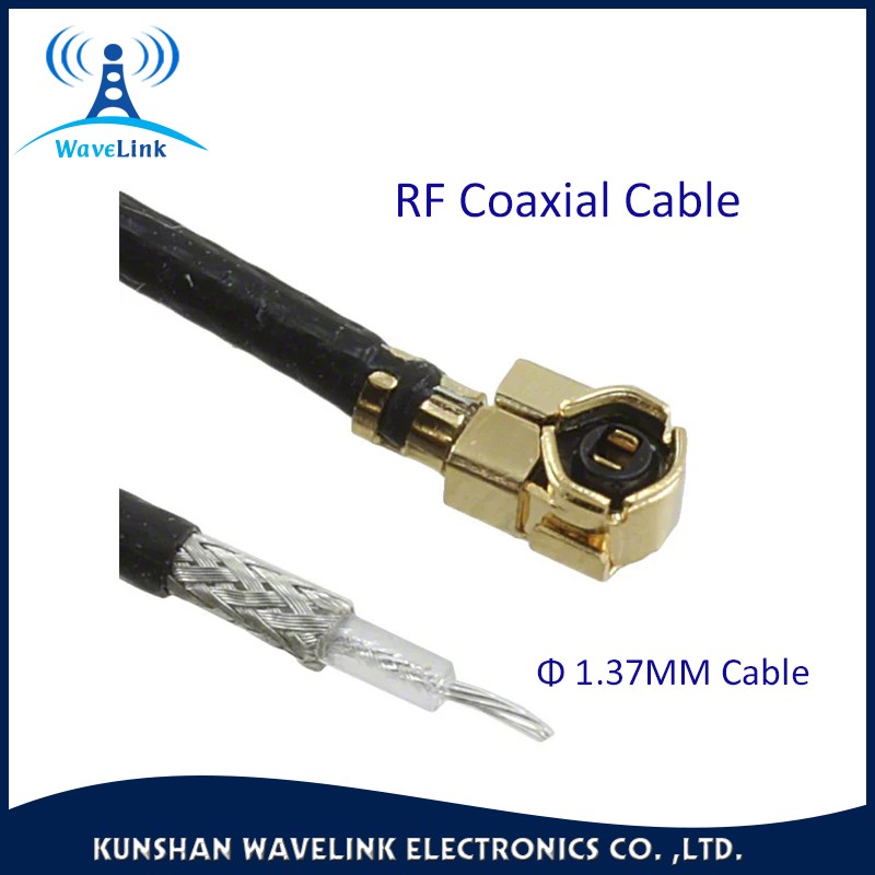 工場価格ipex rfコネクタ1.37 rfピグテールジャンパ同軸ケーブル-コネクタ問屋・仕入れ・卸・卸売り