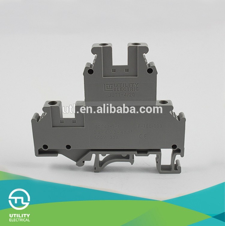 Ul500v32a21-30awgフェニックスネジ留め式端子台、 4mm22層配線端子コネクタ、-ターミナルブロック問屋・仕入れ・卸・卸売り