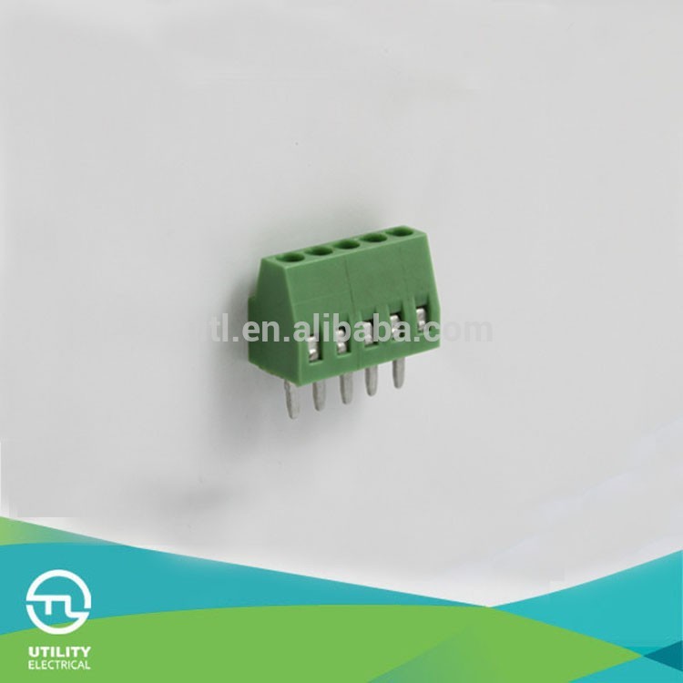 電気mu0.5h2.5412ピンコネクタ、 pcbマウントネジ端子台無料サンプルエレクトロニクス-ターミナルブロック問屋・仕入れ・卸・卸売り