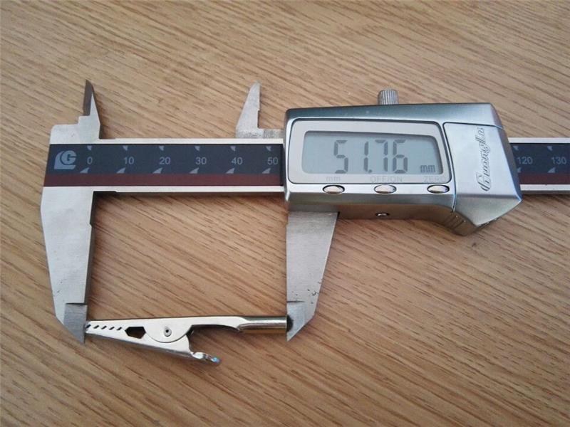 供給リトラクタブルカラビナパーソナライズバッジリール/バッジリールでワニ口クリップ-ダブルクリップ問屋・仕入れ・卸・卸売り