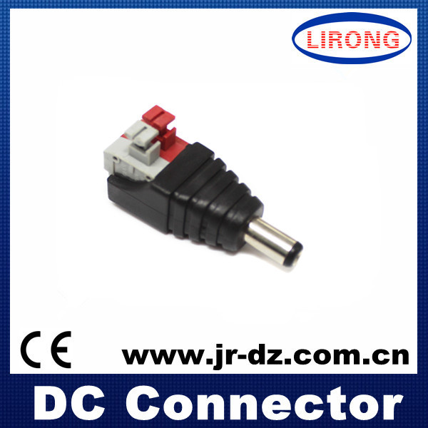 新しい2.1x5.5mm12vクリップ端子コネクタオスdcへ-コネクタ問屋・仕入れ・卸・卸売り