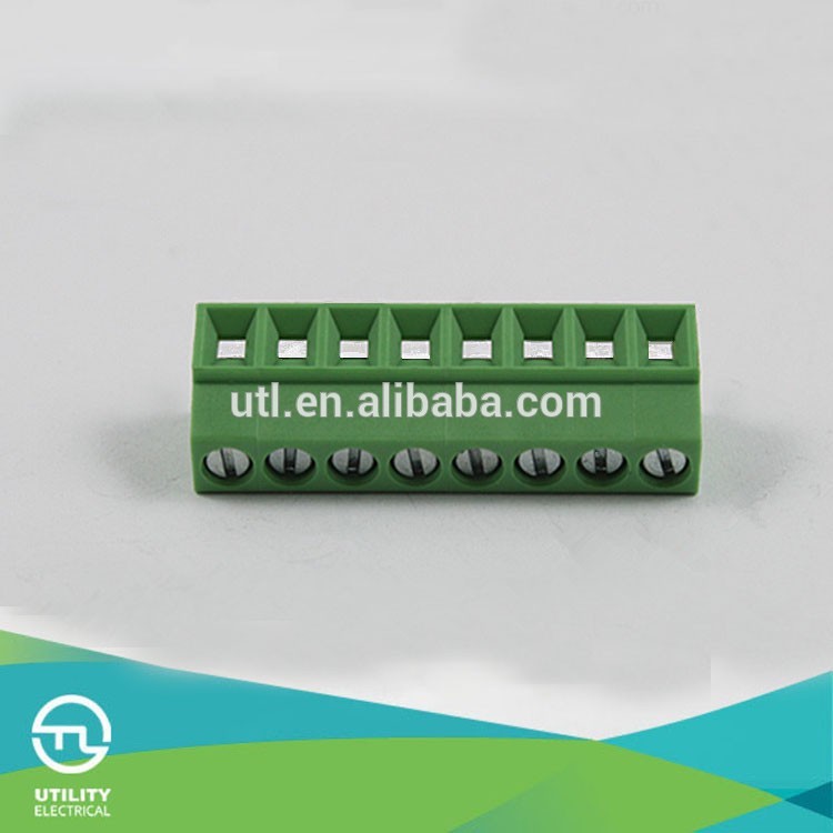 Mu1.0h3.5( 3.81) utl新しい電気式ターミナルブロックプリント回路ボード、 欧州-ターミナルブロック問屋・仕入れ・卸・卸売り