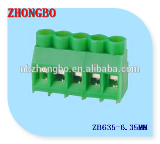 ネジ端子台ＰＯＷＥＲＰＣＢconnector_zb635- 6.35ミリメートル-ターミナルブロック問屋・仕入れ・卸・卸売り