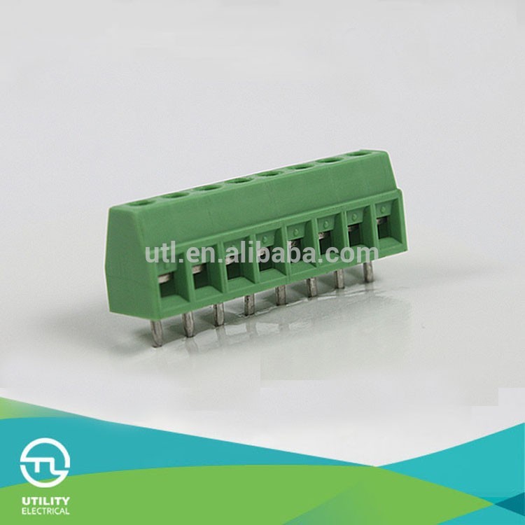 楽ブランドutlmu1.5h3.5ワイヤコネクタ( 3.81) pcbマウントネジ端子台エレクトロニクス-ターミナルブロック問屋・仕入れ・卸・卸売り
