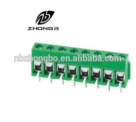 電気プラスチックネジ端子block_zb126v- 5.0ミリメートル-ターミナルブロック問屋・仕入れ・卸・卸売り