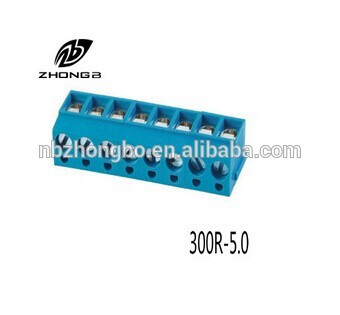 ワイヤコネクタpcbzb300-5.0mmネジ端子台-ターミナルブロック問屋・仕入れ・卸・卸売り