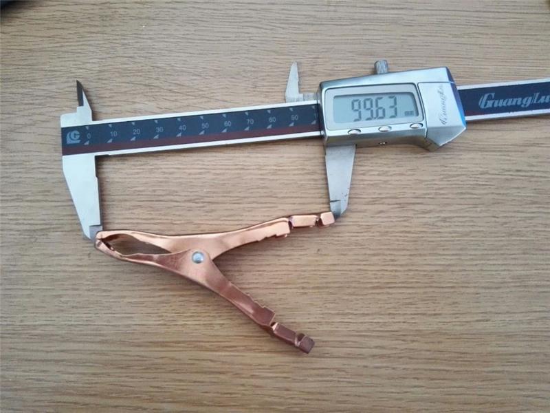 供給品質製品バッジリール、バッジリールでワニ口クリップ-ダブルクリップ問屋・仕入れ・卸・卸売り