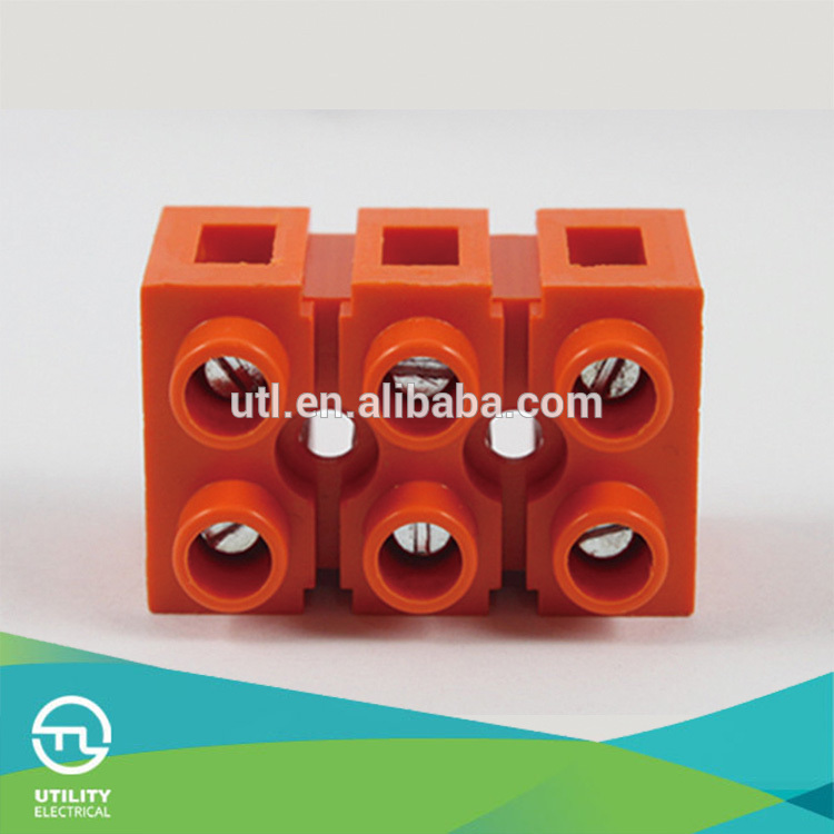 utl6ピンコネクタネジ留め式端子台タイプの端子台ベース-ターミナルブロック問屋・仕入れ・卸・卸売り