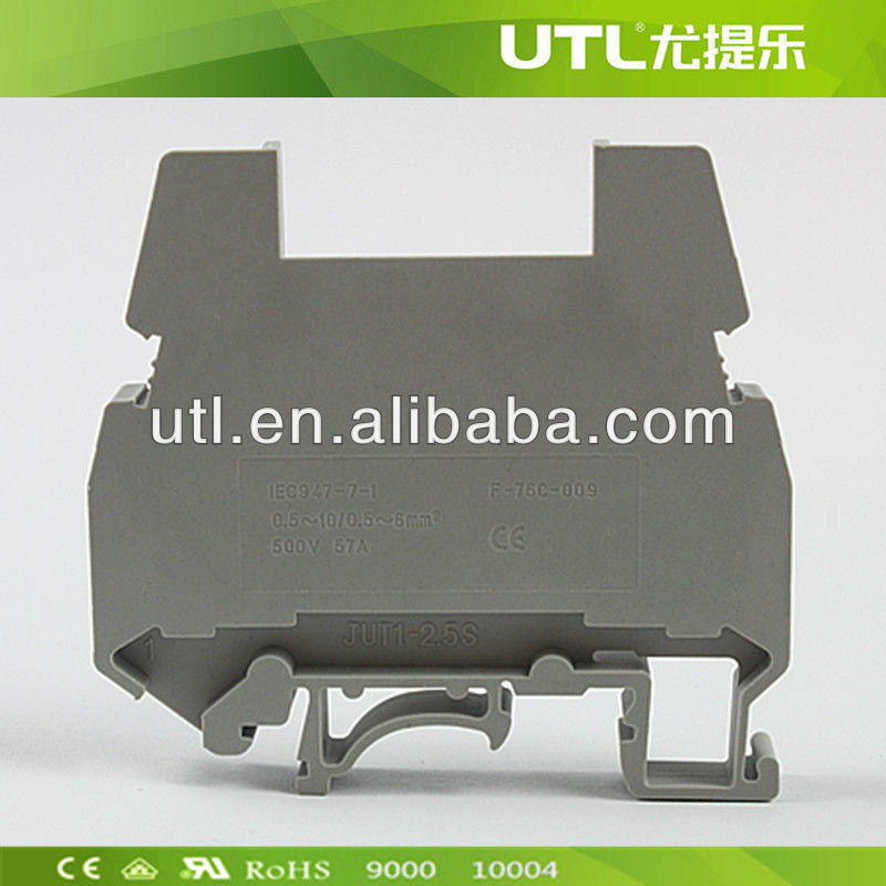 Dinrail端子blocksJUT1-2.5S-urtk/S-BENスクリュー型コネクタフェニックス-ターミナルブロック問屋・仕入れ・卸・卸売り