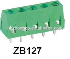 ユーロタイプpcbコネクタterminalbblock_zb127v- 5.0ミリメートル-ターミナルブロック問屋・仕入れ・卸・卸売り