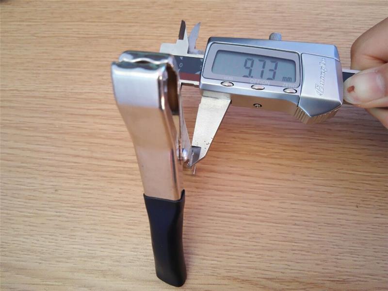 供給青孔雀ネックレスカラフルなテール用髪櫛/ワニ口クリップラインストーンペンダント-ダブルクリップ問屋・仕入れ・卸・卸売り