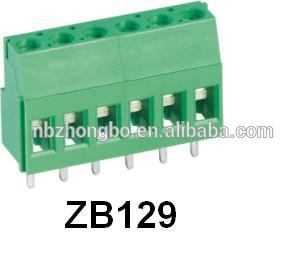スクリュークランプ端子台zb129v- 5.08/7.62mm-ターミナルブロック問屋・仕入れ・卸・卸売り