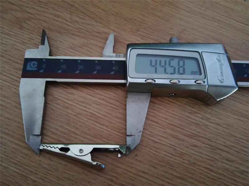 供給良い品質4ミリメートルバナナプラグにワニ口クリップul ce rohs 480 kls-ダブルクリップ問屋・仕入れ・卸・卸売り