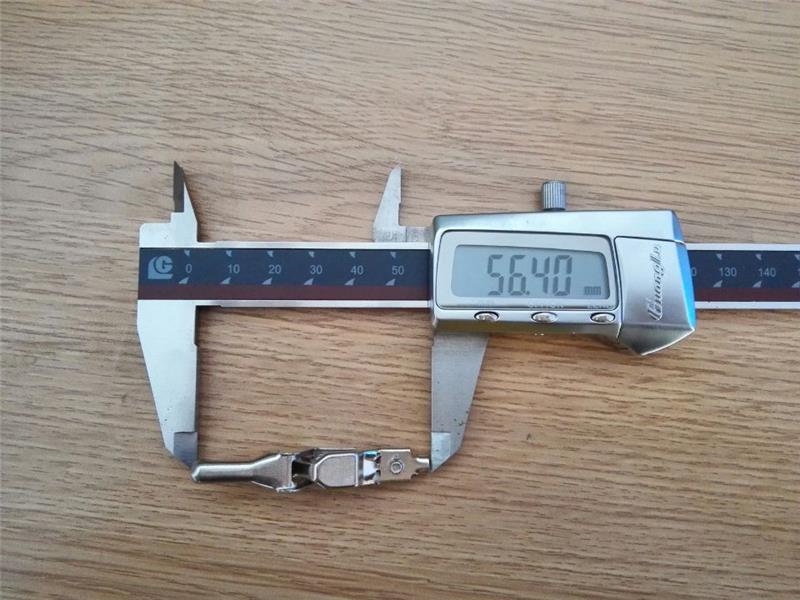 供給ワニ口クリップテストリードにバナナプラグラインケーブル1メートル黒赤-ダブルクリップ問屋・仕入れ・卸・卸売り
