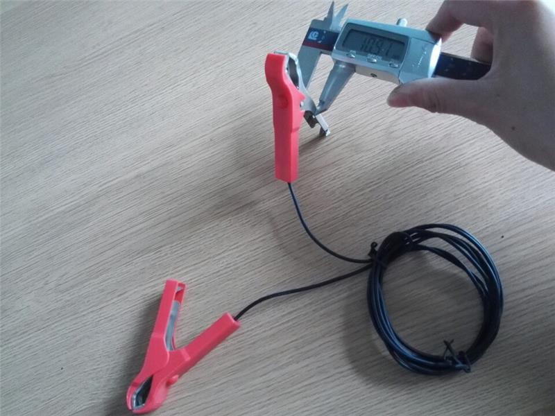 供給充電ケーブルワニ口クリップテストワイヤー/dcプラグにワニクリップ-ダブルクリップ問屋・仕入れ・卸・卸売り