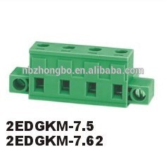 クローネタイプの端子台zb2edgkm-7.5/7.62mm-ターミナルブロック問屋・仕入れ・卸・卸売り