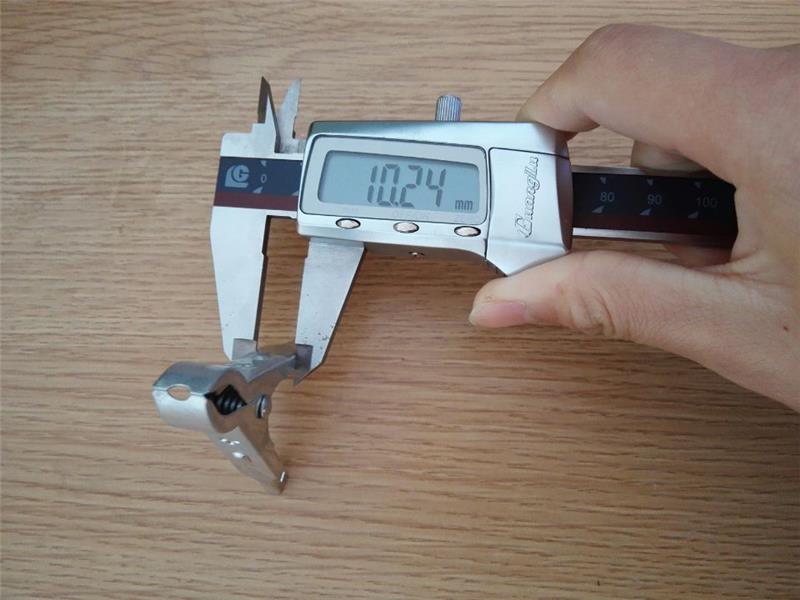 供給トプコン測量計器ワニ口クリップにsaeケーブル(A00401)-ダブルクリップ問屋・仕入れ・卸・卸売り