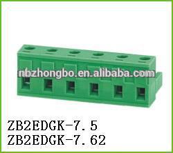 クローネタイプの端子台2edgk-7.0/7.62mm-ターミナルブロック問屋・仕入れ・卸・卸売り