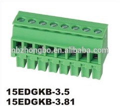 ヒューズ端子block_15edgkb_3.5mm/3.81ミリメートル-ターミナルブロック問屋・仕入れ・卸・卸売り