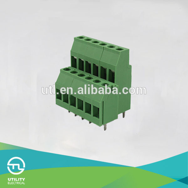 二重層utlサプライヤーmu2.5h2l5.0ネジ留め式端子台-ターミナルブロック問屋・仕入れ・卸・卸売り