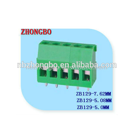 パワースクリュー端子台zb129( 5.08/7.62)-ターミナルブロック問屋・仕入れ・卸・卸売り