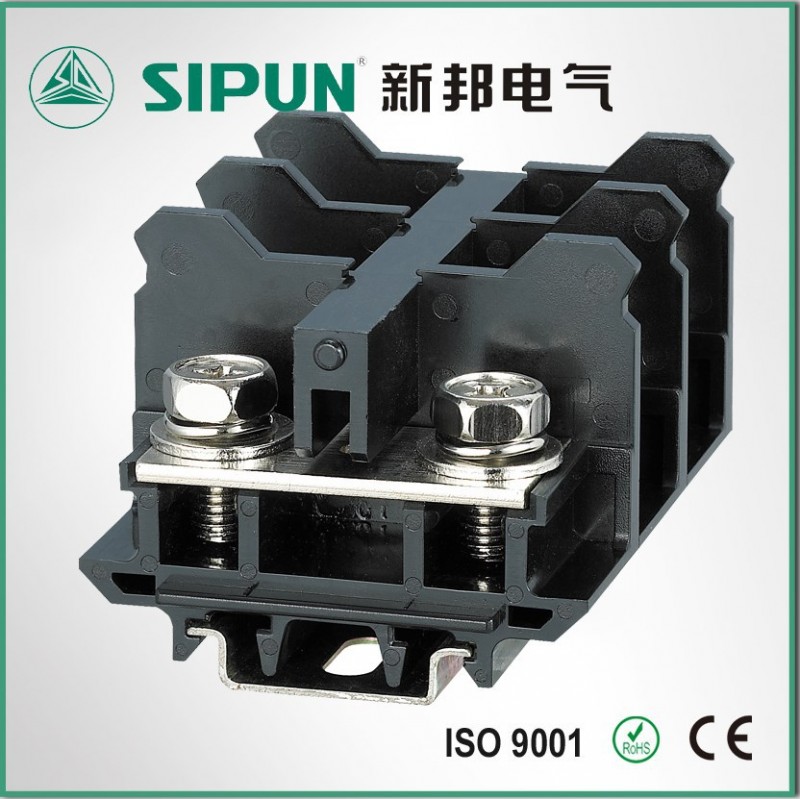SN-100電気コネクタdinレール端子ブロック-ターミナルブロック問屋・仕入れ・卸・卸売り
