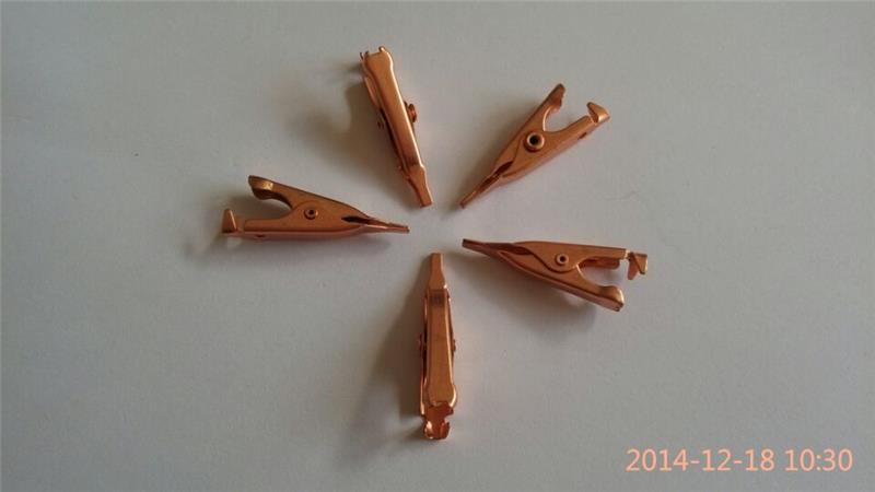 サプライ中国革ワニ口クリップカードホルダー多機能収納-ダブルクリップ問屋・仕入れ・卸・卸売り