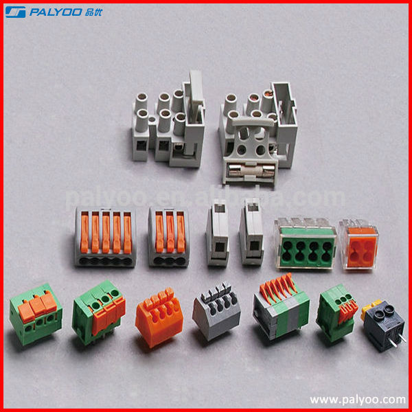 2.54mmピッチバネ端子台-ターミナルブロック問屋・仕入れ・卸・卸売り